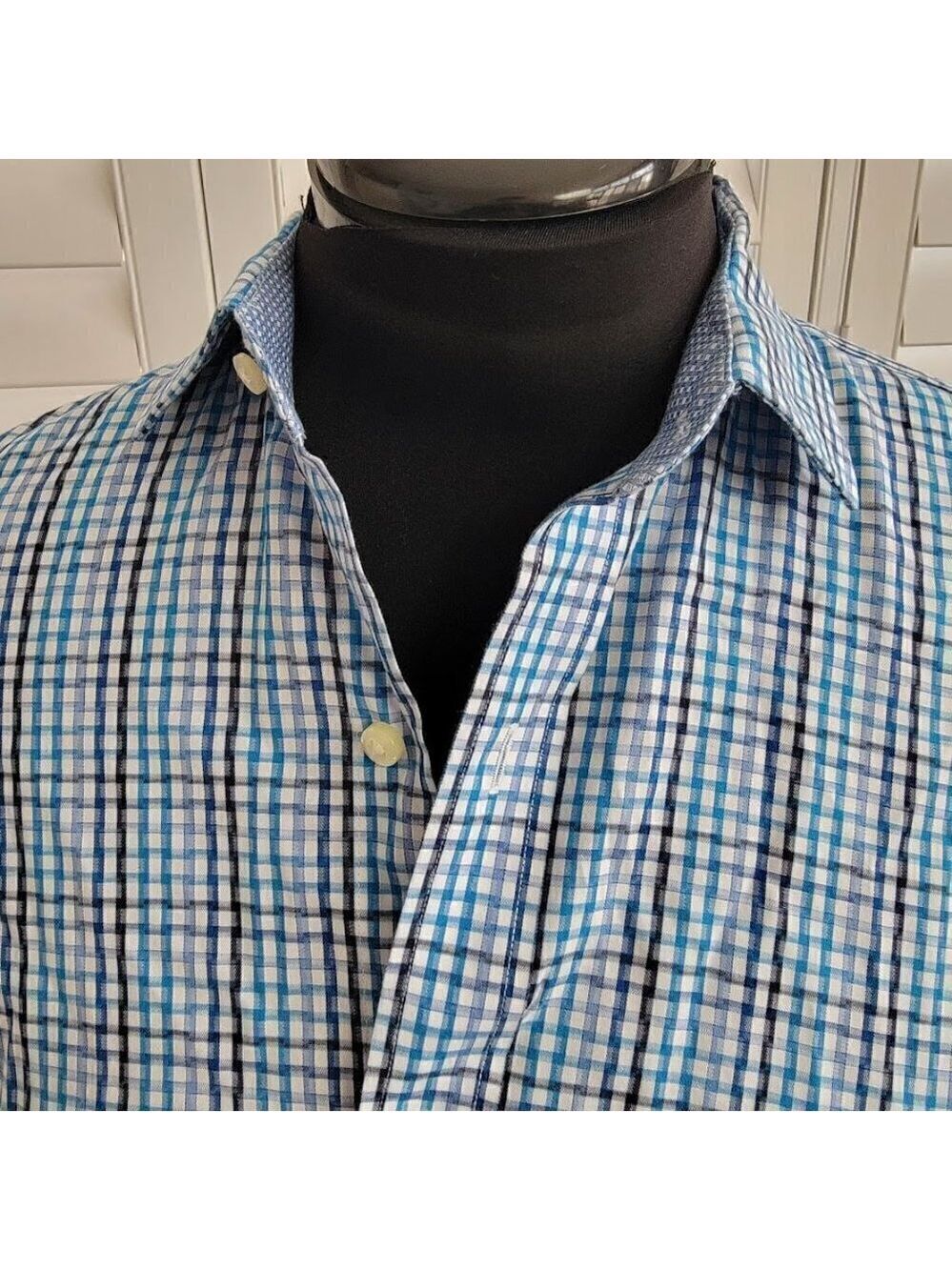 Gorgeous Young Mens Thomas Dean Shirt Size XL (18-20) - Picture 2 of 12
